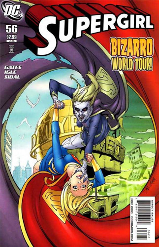 Supergirl vol 5 # 56