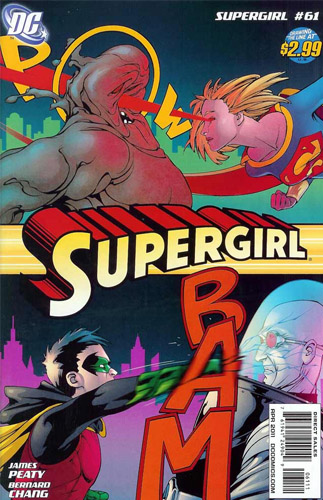 Supergirl vol 5 # 61