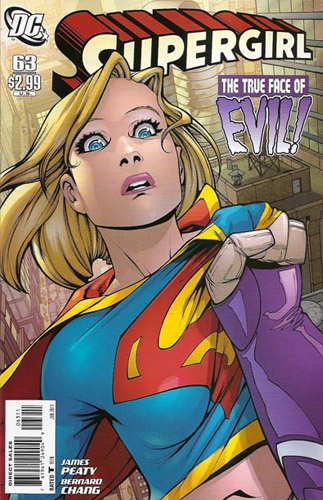 Supergirl vol 5 # 63