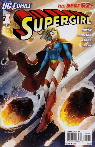 Supergirl vol 6 # 1