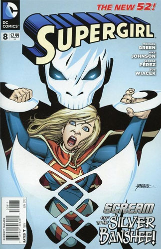 Supergirl vol 6 # 8