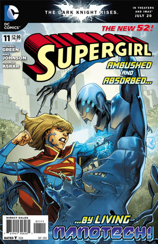 Supergirl vol 6 # 11
