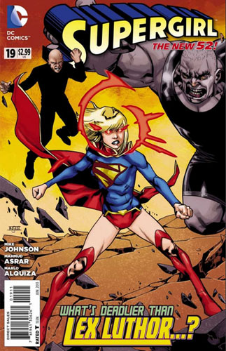 Supergirl vol 6 # 19