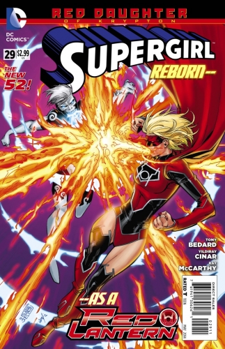 Supergirl vol 6 # 29