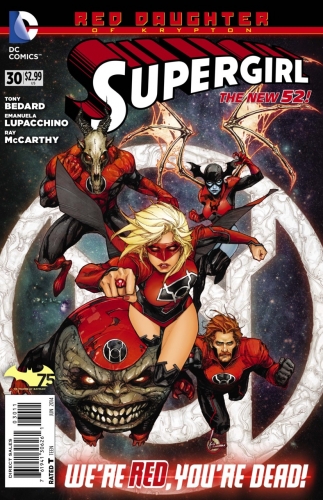 Supergirl vol 6 # 30