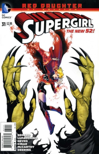 Supergirl vol 6 # 31