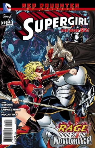 Supergirl vol 6 # 32