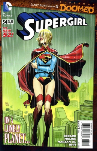 Supergirl vol 6 # 34