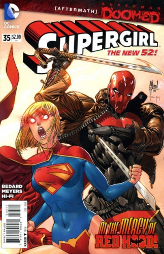 Supergirl vol 6 # 35