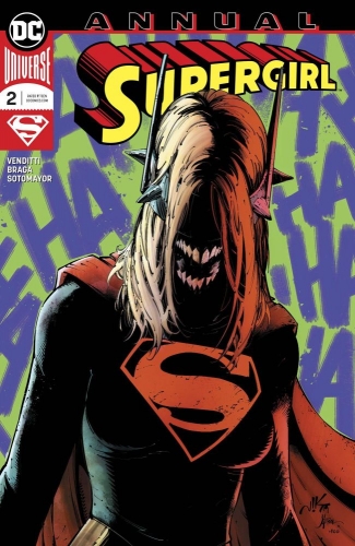 Supergirl Annual vol 7 # 2