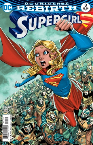 Supergirl vol 7 # 3