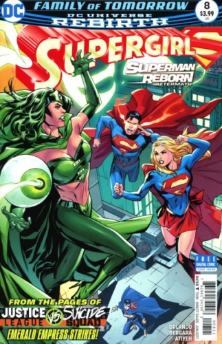 Supergirl vol 7 # 8