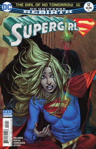 Supergirl vol 7 # 12