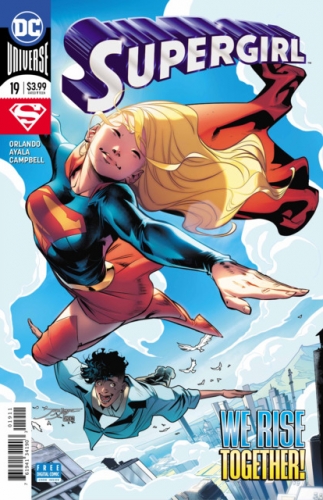 Supergirl vol 7 # 19