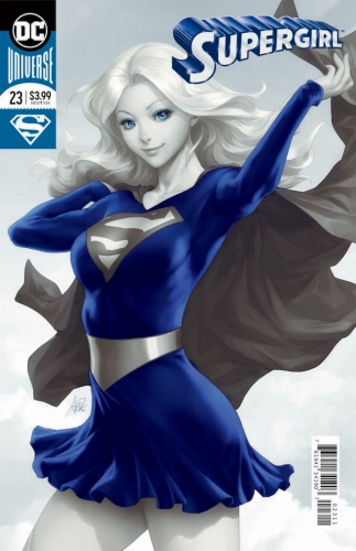 Supergirl vol 7 # 23