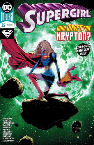 Supergirl vol 7 # 25