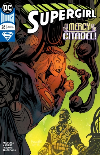 Supergirl vol 7 # 26