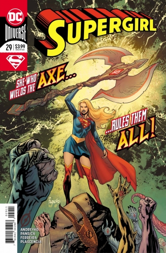 Supergirl vol 7 # 29