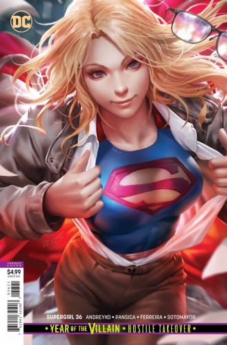 Supergirl vol 7 # 36