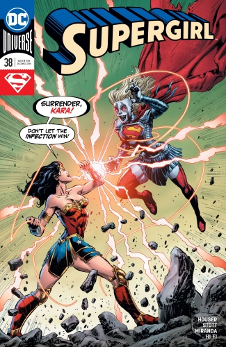 Supergirl vol 7 # 38