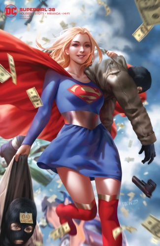 Supergirl vol 7 # 38