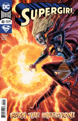 Supergirl vol 7 # 40
