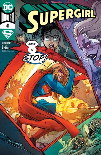 Supergirl vol 7 # 41