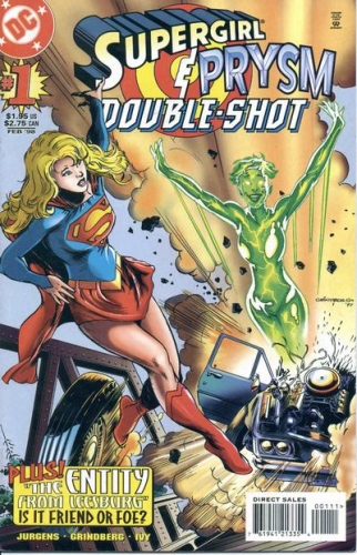 Supergirl/Prysm: Double Shot  # 1