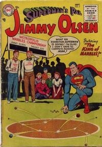 Superman's Pal Jimmy Olsen vol 1 # 7