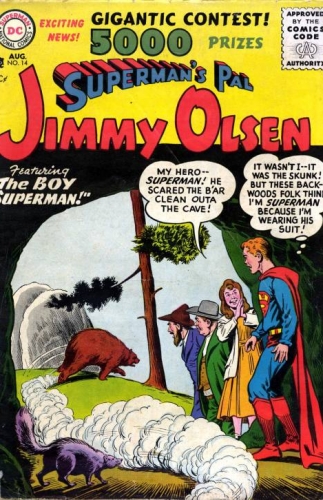 Superman's Pal Jimmy Olsen vol 1 # 14