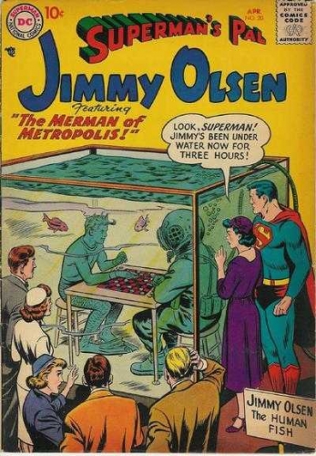 Superman's Pal Jimmy Olsen vol 1 # 20