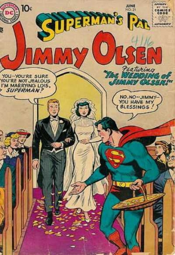 Superman's Pal Jimmy Olsen vol 1 # 21