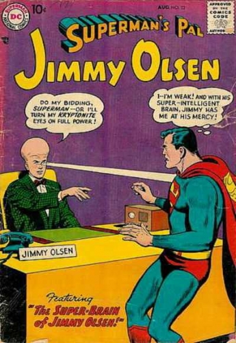 Superman's Pal Jimmy Olsen vol 1 # 22