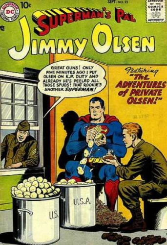 Superman's Pal Jimmy Olsen vol 1 # 23