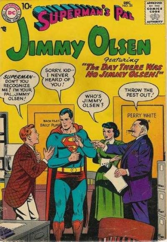 Superman's Pal Jimmy Olsen vol 1 # 25