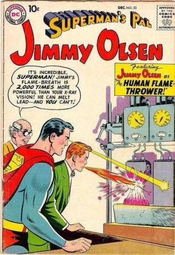Superman's Pal Jimmy Olsen vol 1 # 33