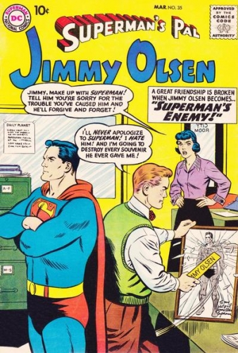Superman's Pal Jimmy Olsen vol 1 # 35