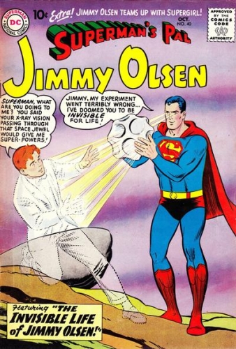 Superman's Pal Jimmy Olsen vol 1 # 40