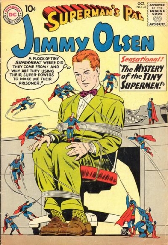 Superman's Pal Jimmy Olsen vol 1 # 48