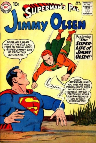 Superman's Pal Jimmy Olsen vol 1 # 50