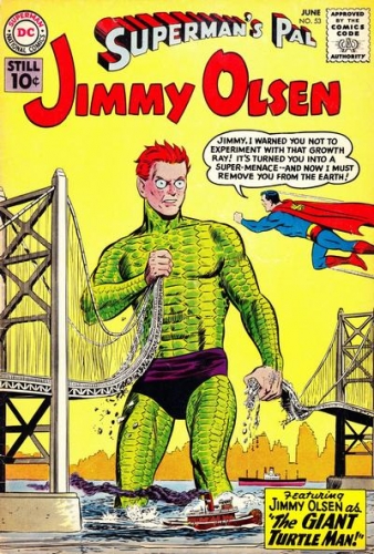 Superman's Pal Jimmy Olsen vol 1 # 53