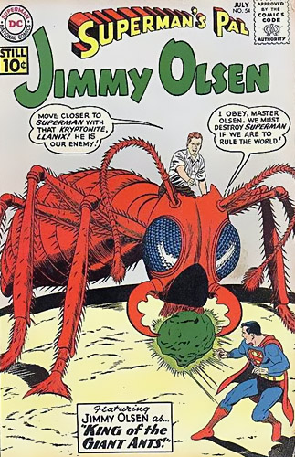 Superman's Pal Jimmy Olsen vol 1 # 54