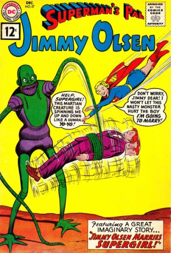 Superman's Pal Jimmy Olsen vol 1 # 57