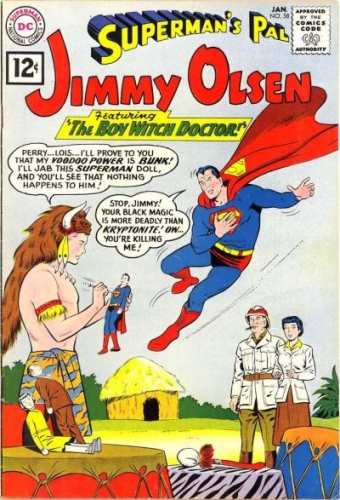 Superman's Pal Jimmy Olsen vol 1 # 58