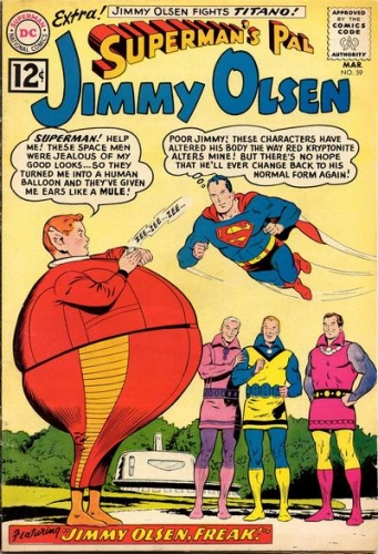 Superman's Pal Jimmy Olsen vol 1 # 59