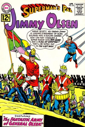 Superman's Pal Jimmy Olsen vol 1 # 60
