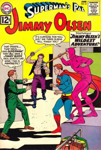 Superman's Pal Jimmy Olsen vol 1 # 61