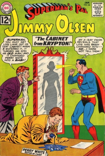 Superman's Pal Jimmy Olsen vol 1 # 66