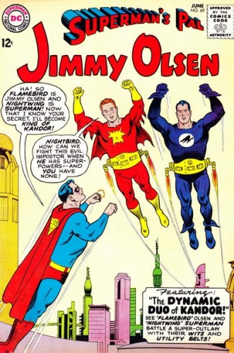 Superman's Pal Jimmy Olsen vol 1 # 69