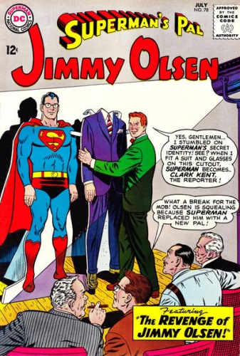 Superman's Pal Jimmy Olsen vol 1 # 78